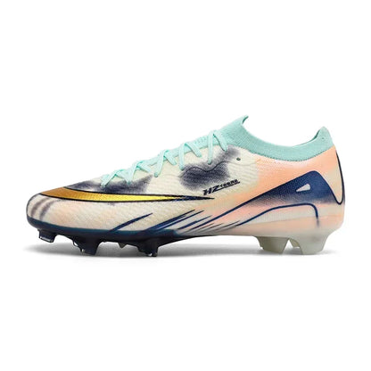 New Men Football Boots Match Indoor Breathable Ultralight Grass Cleats Soccer Shoes Long Spikes Sneakers Training Drop Shipping
