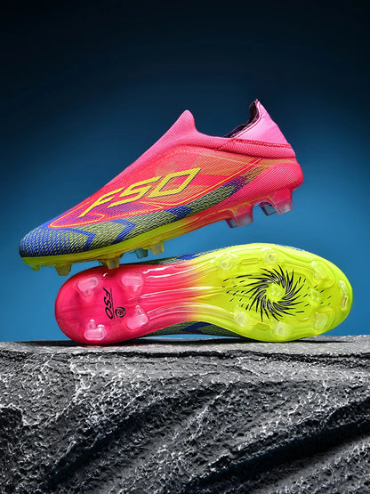 Men Football Boots New Society Grass Tenis Adult Breathable Ultralight Outdoor Sports Male Soccer Shoes Sneakers Football Shoes