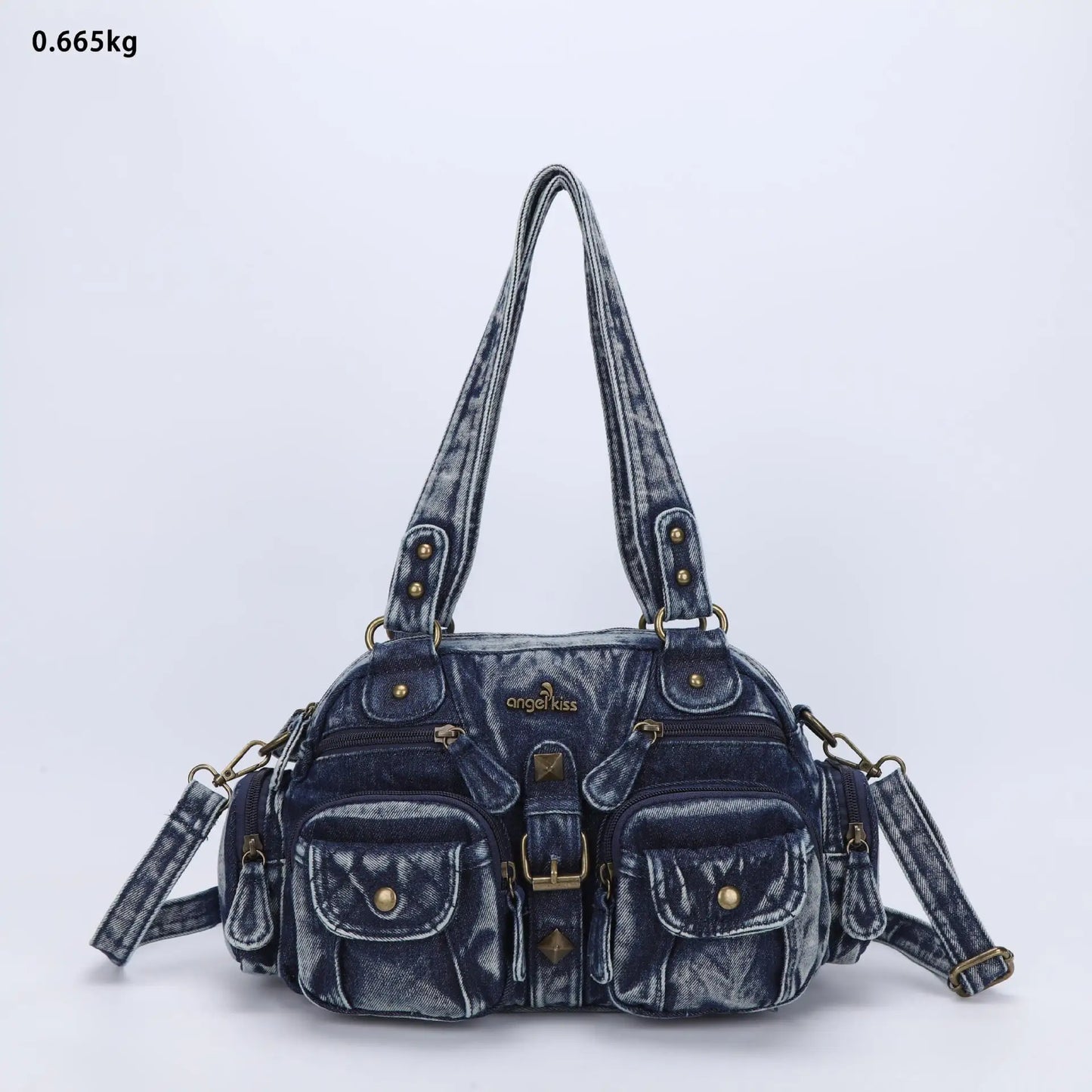 Vintage Women Handbags Satchel Top-handle Handbag PU Shoulder Bag Dumpling Pack Give Gifts Shoulder Bags Phone Money Pack
