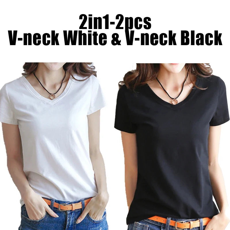 O Neck V Neck Short Sleeve Shirt Women Winter Bottoming Crop Tops Black Casual  Slim Basic Velvet Heating Fiber Thermal T-Shirts