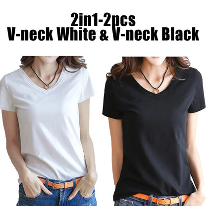 O Neck V Neck Short Sleeve Shirt Women Winter Bottoming Crop Tops Black Casual  Slim Basic Velvet Heating Fiber Thermal T-Shirts