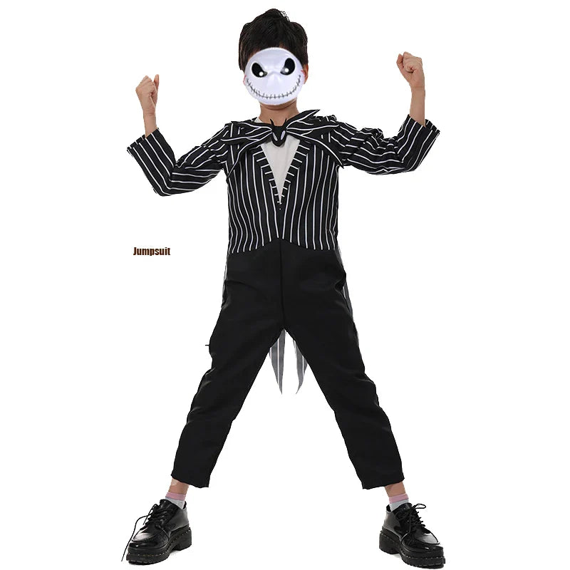 Kids Girls Tutu Dresss Halloween Cosplay Costume Carnival Party Boy Costume Witch Fancy Clothes Halloween Gifts for Children
