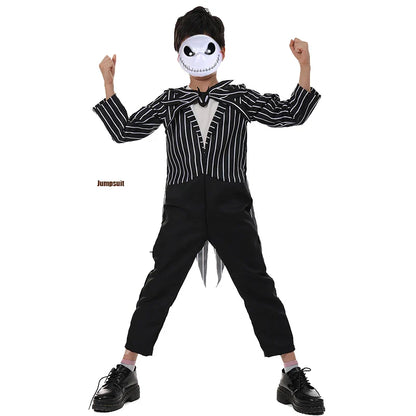 Kids Girls Tutu Dresss Halloween Cosplay Costume Carnival Party Boy Costume Witch Fancy Clothes Halloween Gifts for Children