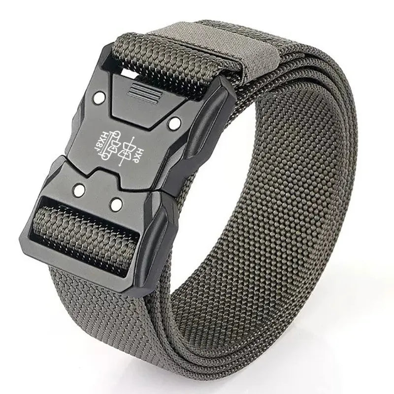 Men Belt Outdoor Hunting Tactical Belt Multi-Function Buckle Nylon Belt High Quality Marine Corps Canvas Belt Plastic buckle
