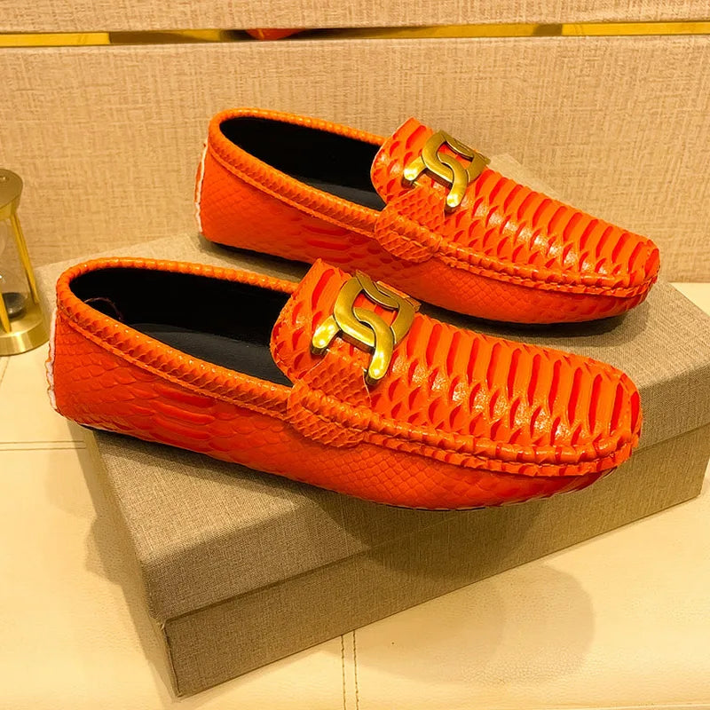 Men PU Leather Shoes Luxury Men's Flats Shoes Casual Social Shoe Male Wedding Footwear Zapatos Hombre Mens Walking Shoes