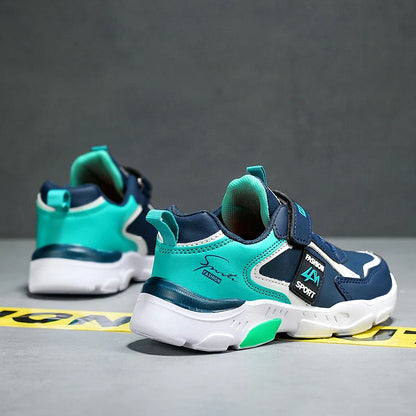 Children Running Shoes Boys Basketball Sneakers Kids Shoes Outdoor Comfortable Sports Tennis Shoes