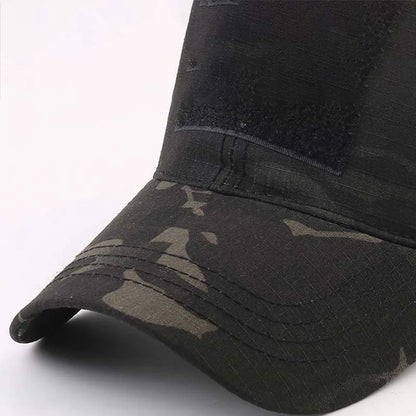 Outdoor camouflage hat Baseball hat Hunting hat Sports hat Bicycle hat Men Women Adult hat Duck tongue hat