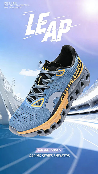 Tênis Masculino com Amortecimento para Corrida Tênis Esportivo Leve Casual Masculino Antiderrapante Tênis Esportivo para Viagens ao Ar Livre Caminhada