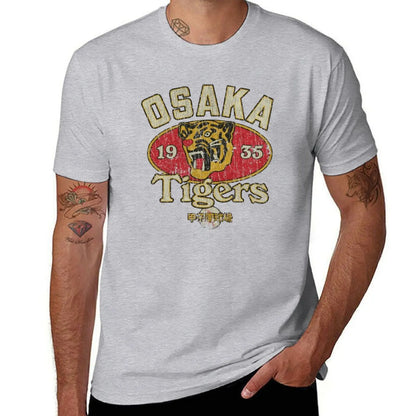 Osaka Tigers 1935 T-Shirt for a boy sports fans mens t shirt graphic