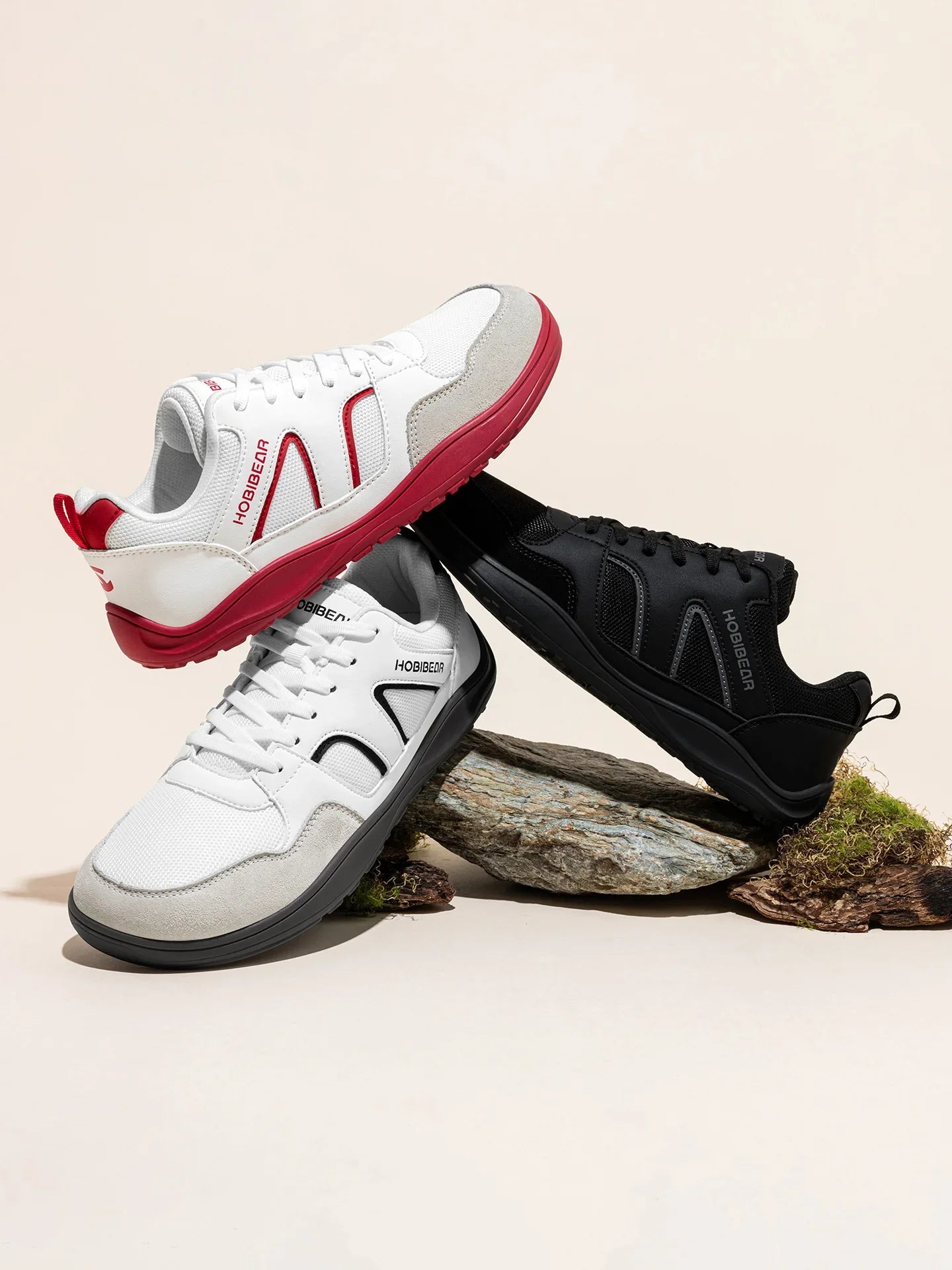 Unisex Width Toe Box Shoes Barefoot Zero-Drop Sole Sneakers Lightweight Flexible Minimalist Walking Shoes