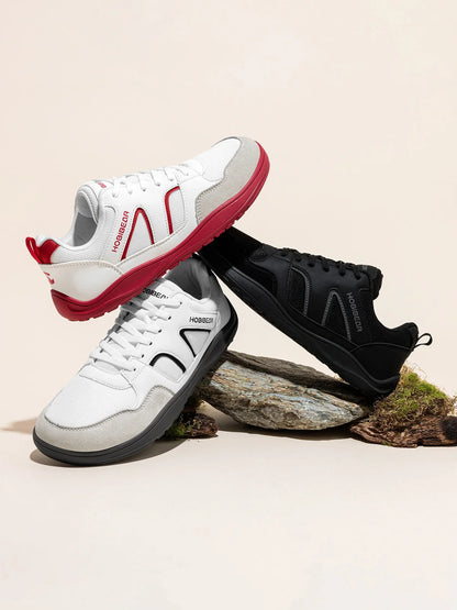 Unisex Width Toe Box Shoes Barefoot Zero-Drop Sole Sneakers Lightweight Flexible Minimalist Walking Shoes