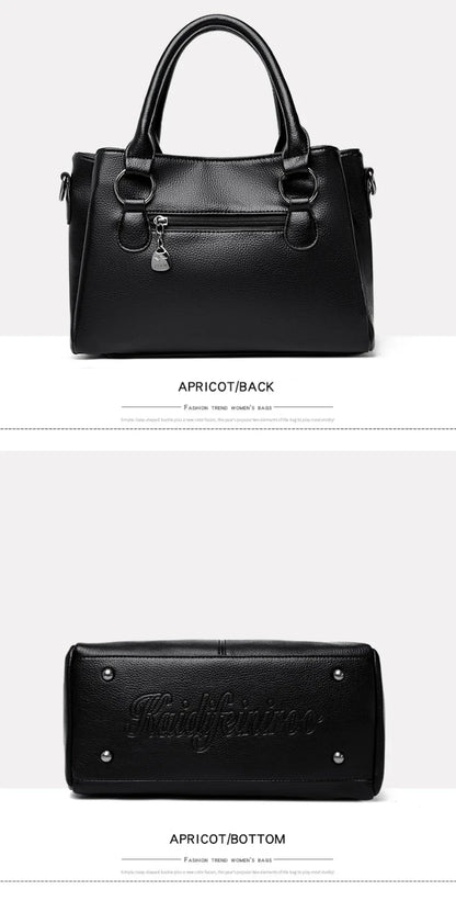 Genuine Fashion 3 Layers Luxury Handbags Women Bags Designer HIgh Quality Leather Crossbody Bags for Women 2024 Shoulder Bag