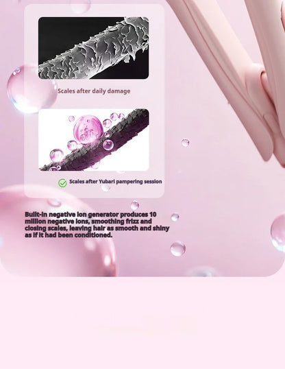 Hair Curling Iron Wand Ceramic Ionic Styling Tool for Wavy Hair Care Salon Quality 32mm Curling Iron Large Wave