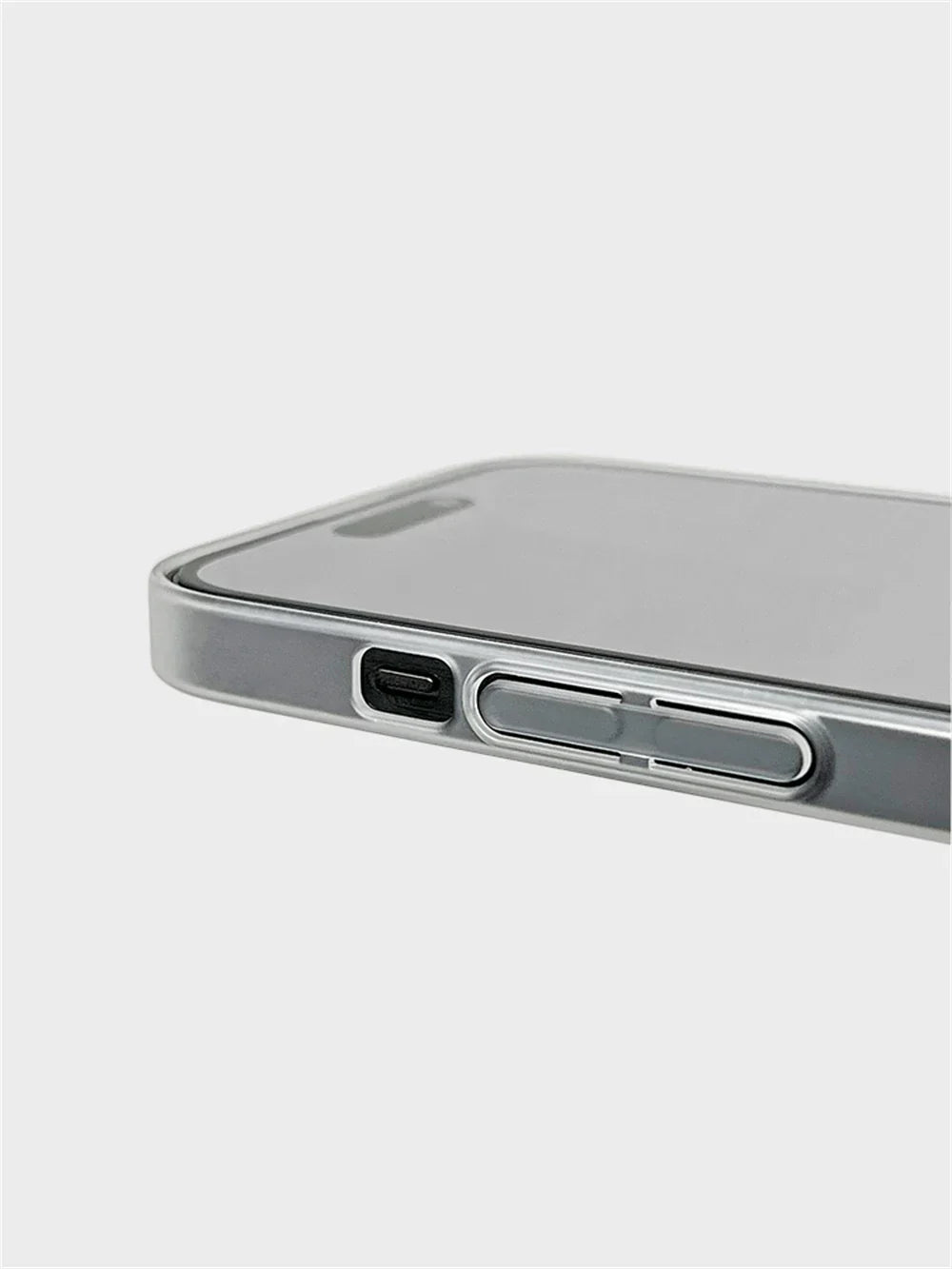 0.7 MM Ultra Thin Sand Blasting Frosted Matte Hard PC Case For iPhone 17 16 Pro Max 15 14 Plus 13 12 Simple Transparent HD Cover