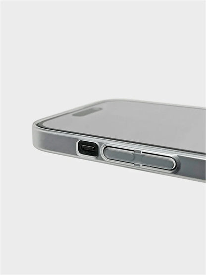 0.7 MM Ultra Thin Sand Blasting Frosted Matte Hard PC Case For iPhone 17 16 Pro Max 15 14 Plus 13 12 Simple Transparent HD Cover