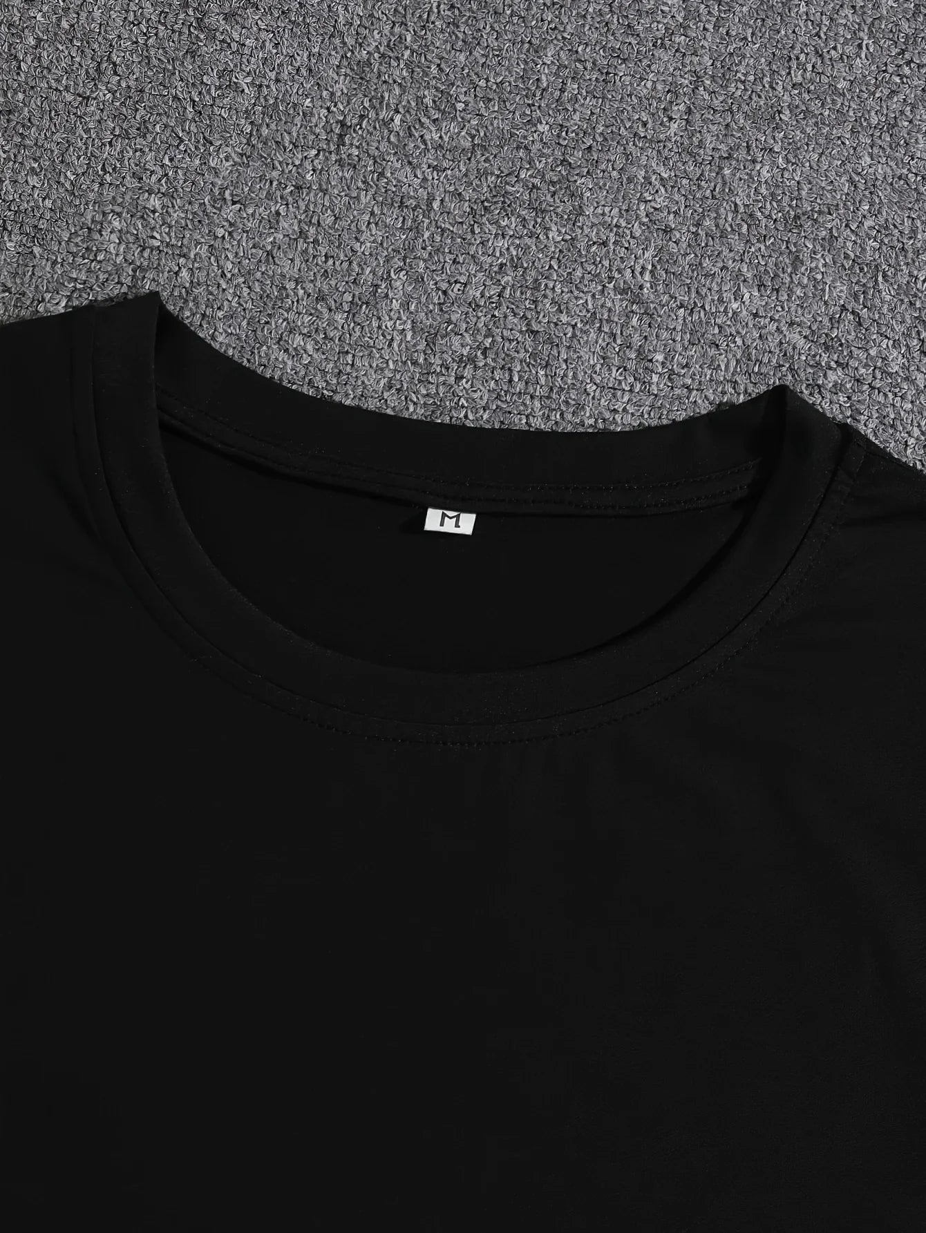 Men's summer 100% pure cotton fashionable casual loose Japanese samurai sword pattern printed round neck short sleeved T-shirt