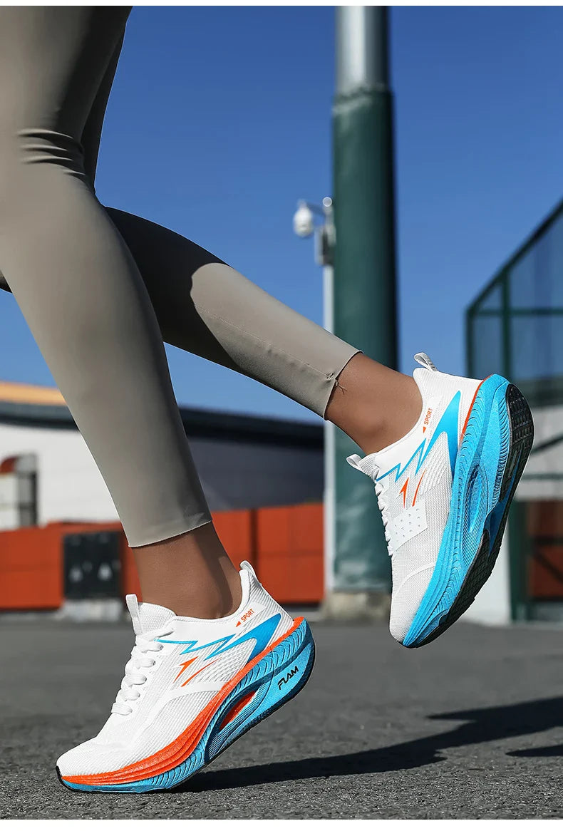 2026 NEW Men Sports Running Shoes Off Marathon Breathable Light Comfortable Women Athletic Sneakers Jogging Tenis Air Cushion