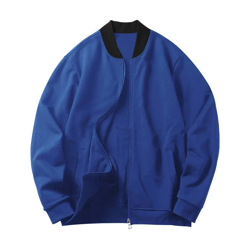 2025 Men's Fitness Sports Style Outdoor Casual Zipper Set In Stock