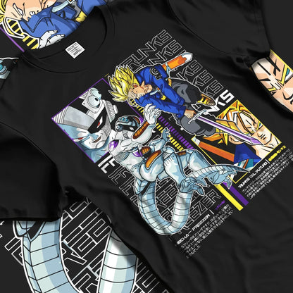 2026 Summer Dragon Ball  Oversized T-shirt 100% Cotton Vintage Y2K Graphic Print High Quality Unisex Casual Streetwear Tshirt