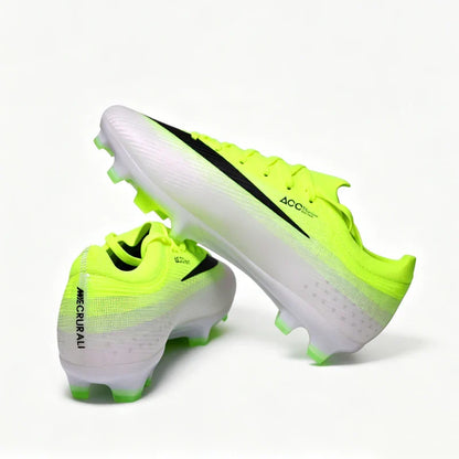 New Mens Football Boots Youth FG/TF Training Studded Fast Soccer Cleats Boys Non Slip Football Shoes Chuteira Campo 35-45