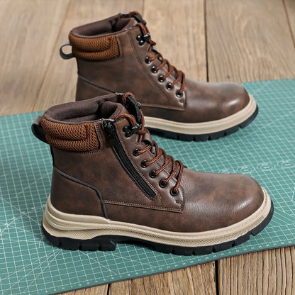 New Non Slip Work Shoes Men Work Boots Indestructible Safety Shoes Steel Toe Shoes Puncture-Proof Sneakers Male Footwear Shoes