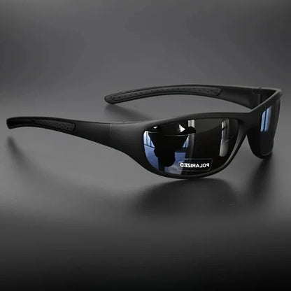 1/3PCS Unisex Polarized Sports Sunglasses Photochromic Wraparound Lenses for Cycling Fishing Driving Night Vision