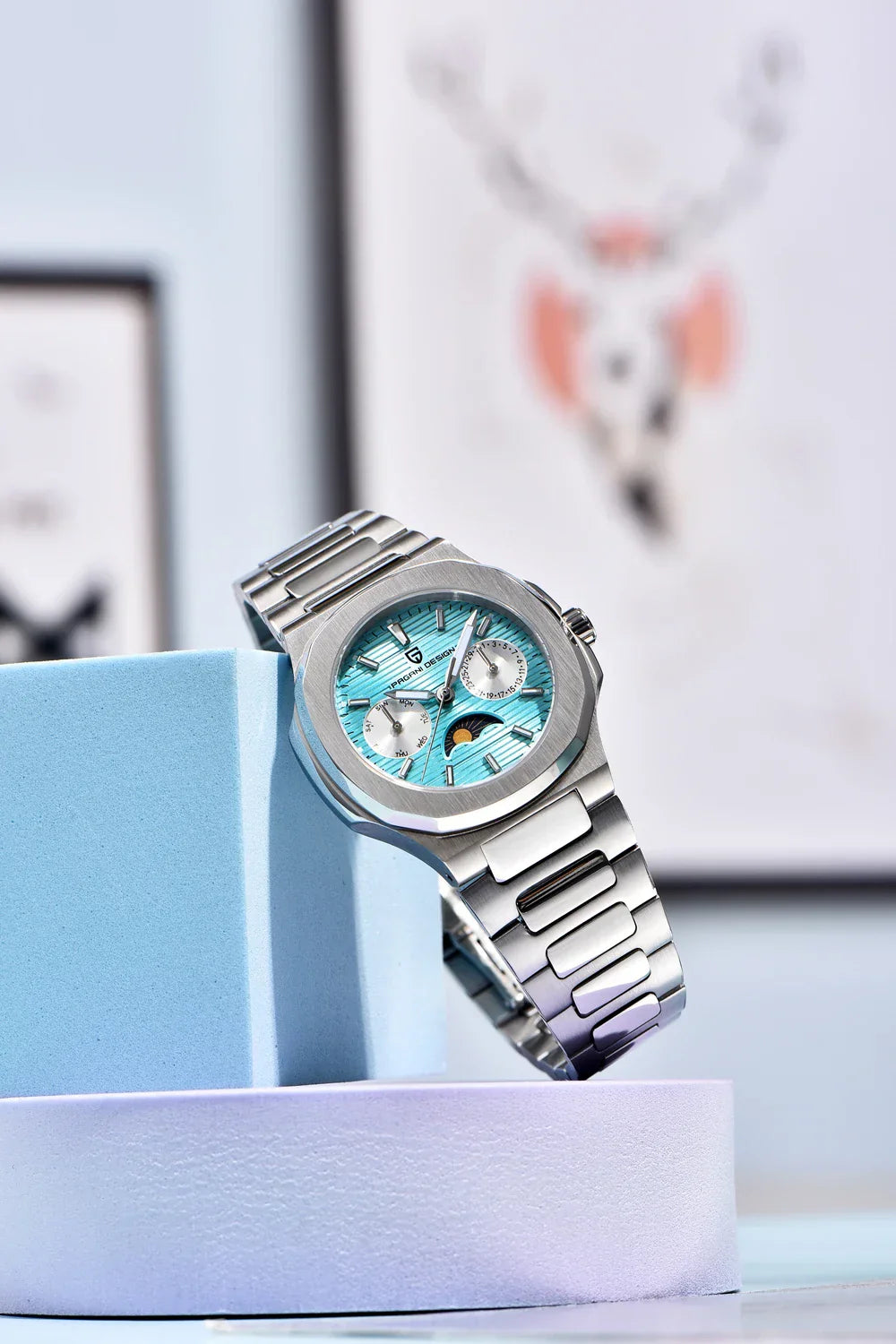 2024 New Women's Watches Luxury Watch For Women Quartz Wristwatch Ladies Sapphire Waterproof Exquisite Gift Clock