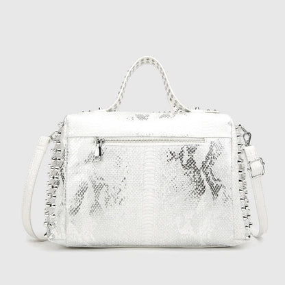 Women's bag luxury designer purses and handbags Shoulder bags vintage Rivet tote bag for women Large capacity travel bag purse