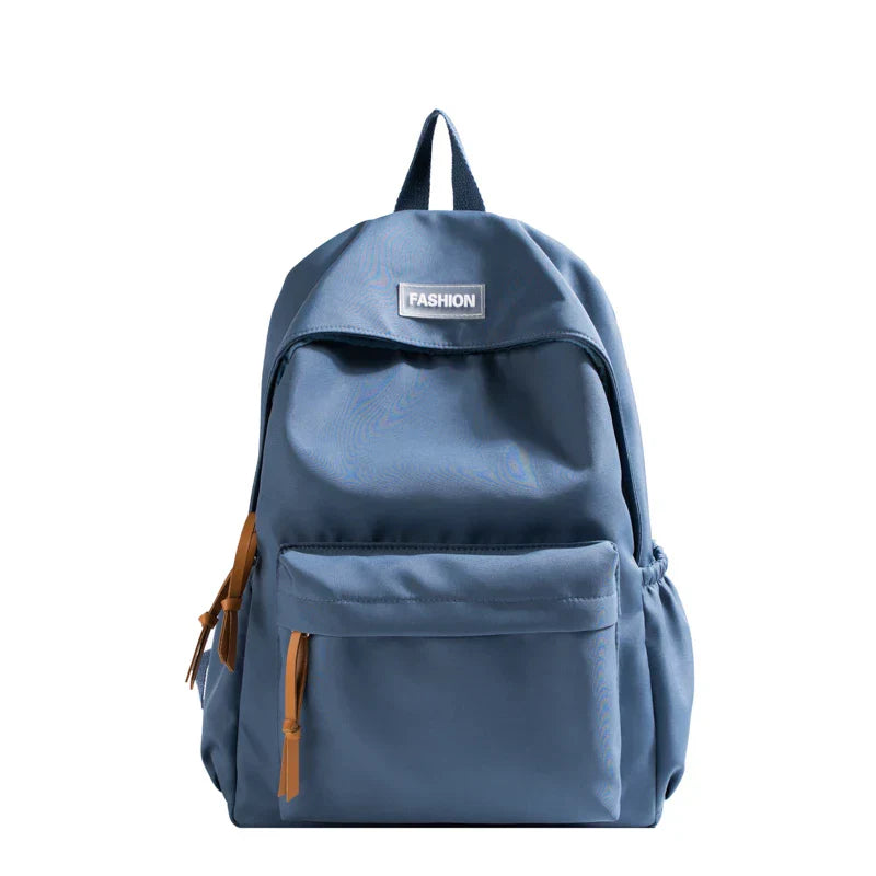 Kawaii Large-capacity All-match Backpack Korean Version Simple Storage Bag Back to School Office Supplies Cute Stationery