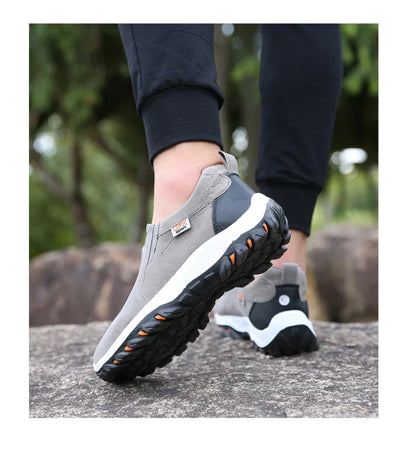 Casual Men's Sports Shoes Outdoor Walking Loafers Comfortable Shoes Fashionable and Lightweight Plus Size 38-50