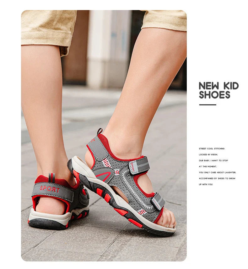 2025 New Arrived Fashion Children's Sandals Summer Kids Casual Breathable Shoes Non-Slip Beach Sandals Boys Girls Sneakers