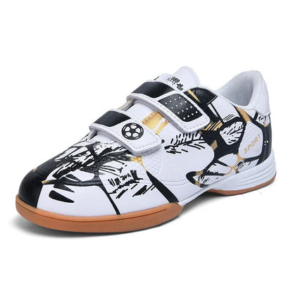 Futsal Kids Indoor Football Boots Non Slip Professional Soccer Shoes Original Football Field Boots Children Sneaker Fast Match