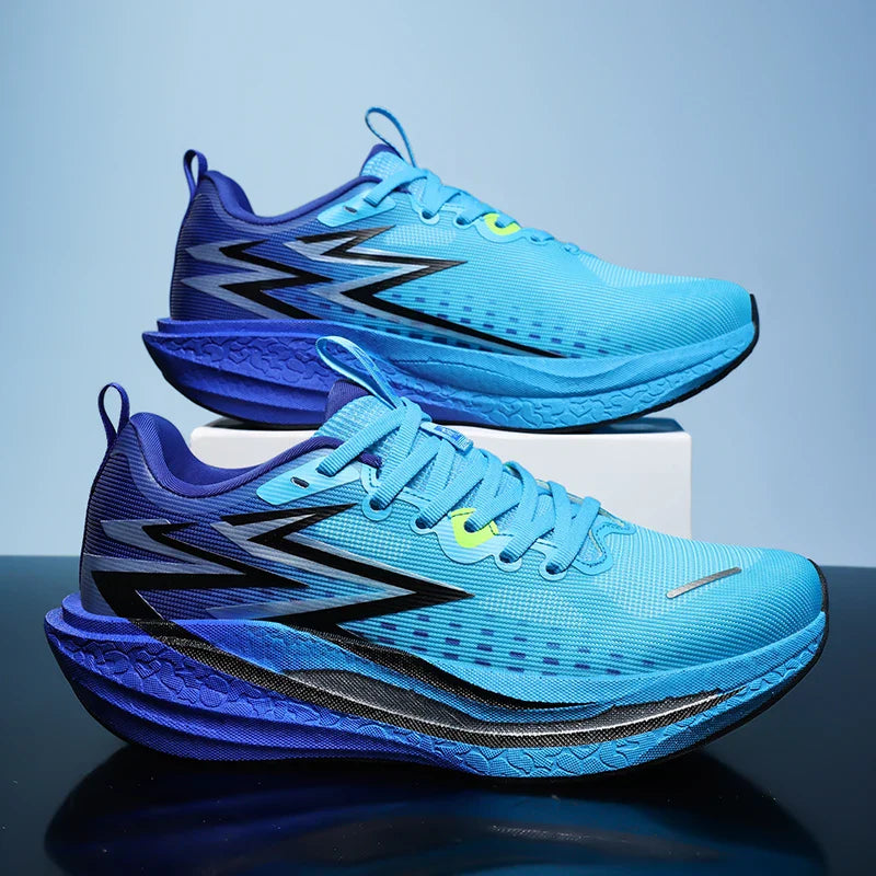 Men Running Shoes Carbon Board Speciality Sports Breathable Lightweight Women's Comfortable Chunta Athletic Sneakers