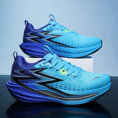 Men Running Shoes Carbon Board Speciality Sports Breathable Lightweight Women's Comfortable Chunta Athletic Sneakers