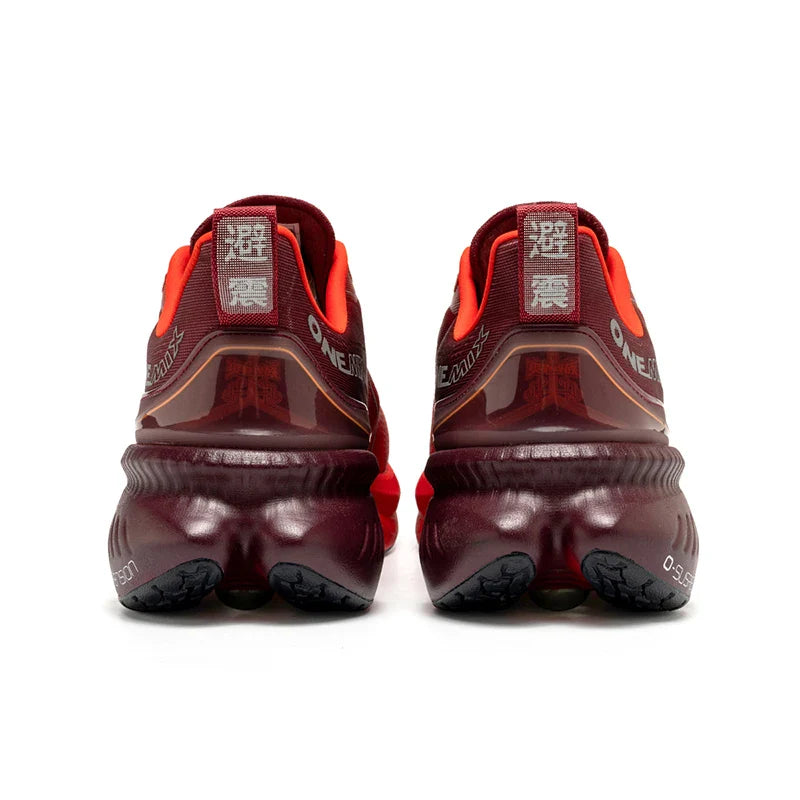 ONEMIX Tênis de corrida masculino com novo amortecimento, adequado para corredores pesados, com cadarço, para esportes, feminino, antiderrapante, atlético, masculino, para uso ao ar livre