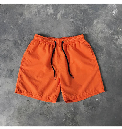 2026 Summer Men's Swimwear Swim Shorts Trunks Beach Board Shorts Swimming Pants Mens Running Sports Surffing Shorts Male M-5XL