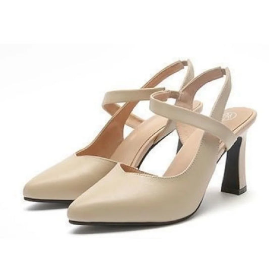 women fashion sweet light weight apricot high quality stiletto heel shoes lady classic beige comfort elegant footwear b418