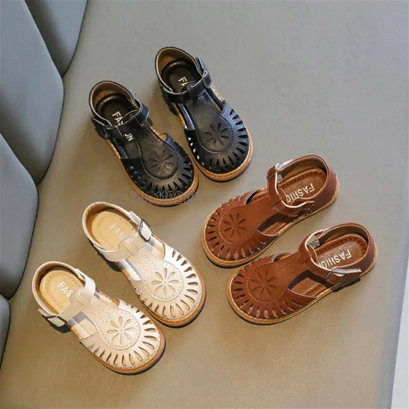 Summer Girl Sandal Baby Kid Toddler Soft Princess Children Beach Boy Shoes