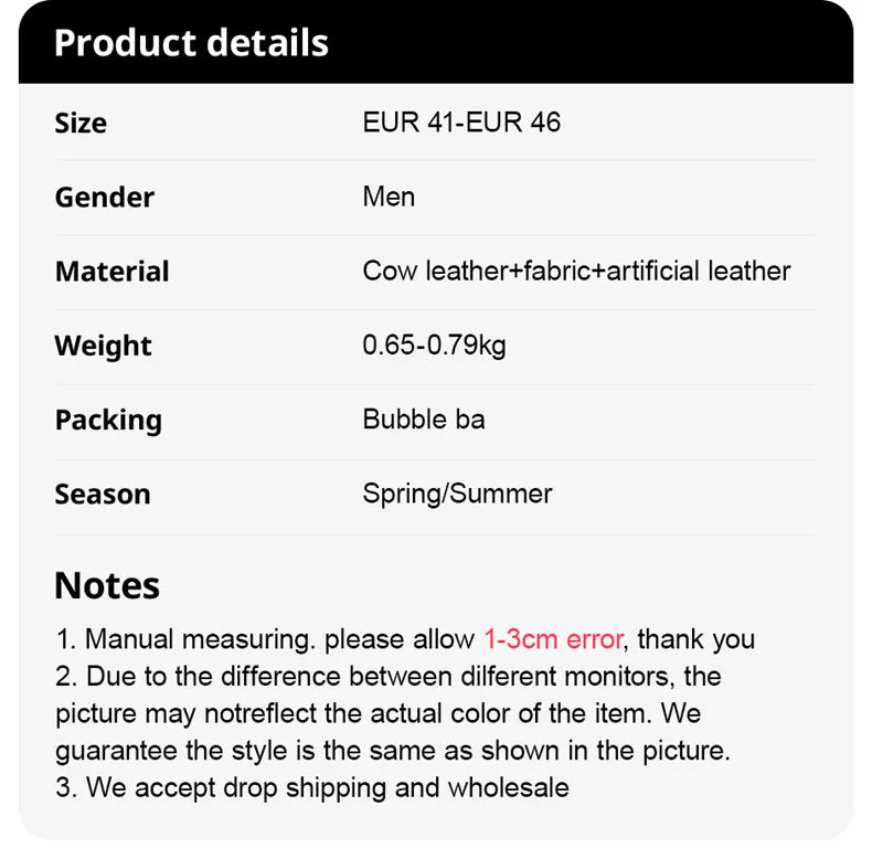 Summer Wading Hiking Shoes for Men Outdoor Man Sneakers Breathable Quick Drying Sports Trekking Beach Barefoot Mens Shoes
