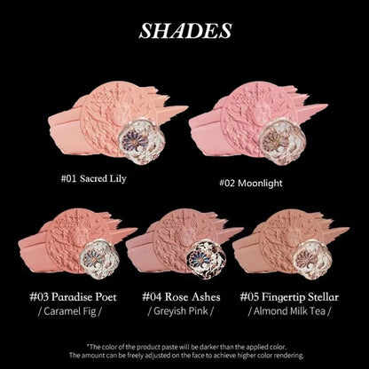 Little Angel Collection Makeup Gift Box Eyeshadow Blush Cream Matte Lipstick Full Kit All
