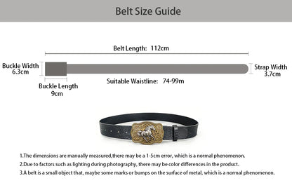 Retro Men's Belt Bohemian Style Fashion Personalized Belt For Men Women Punk Rock Y2K Belts For Jeans Dresses & Casual Wear