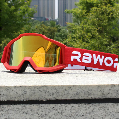 Motorcycle Sunglasses Men Motocross Safety Protective MX Night Vision Helmet Goggles vintage Driving Glasses gafas retro moto