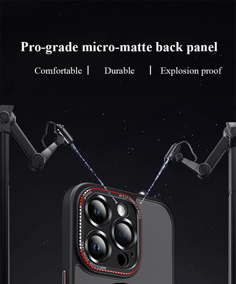 Matte Bumper Magnetic Clear Case For iPhone 15 14 13 12 Pro Max Plus Magsafe Wireless Charge Full Lens Protection Cover