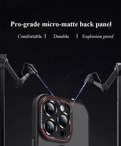 Matte Bumper Magnetic Clear Case For iPhone 15 14 13 12 Pro Max Plus Magsafe Wireless Charge Full Lens Protection Cover