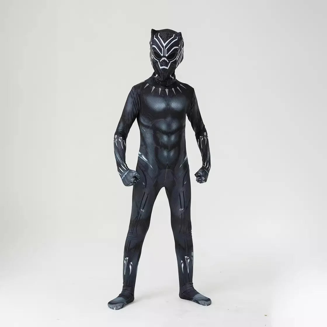 The Flash Black Panther America Cosplay Costume Bodysuit Jumpsuit Halloween for Kids Adult Jumpsuit  Toys Venom Symbiote