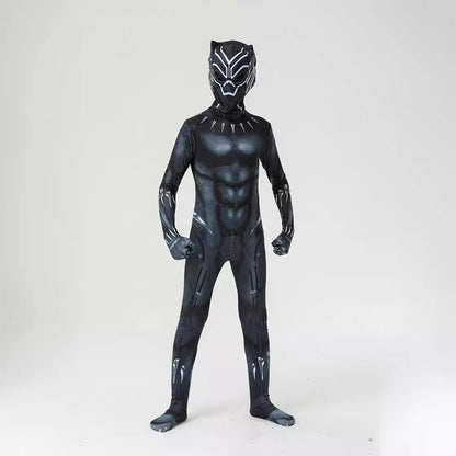 The Flash Black Panther America Cosplay Costume Bodysuit Jumpsuit Halloween for Kids Adult Jumpsuit  Toys Venom Symbiote