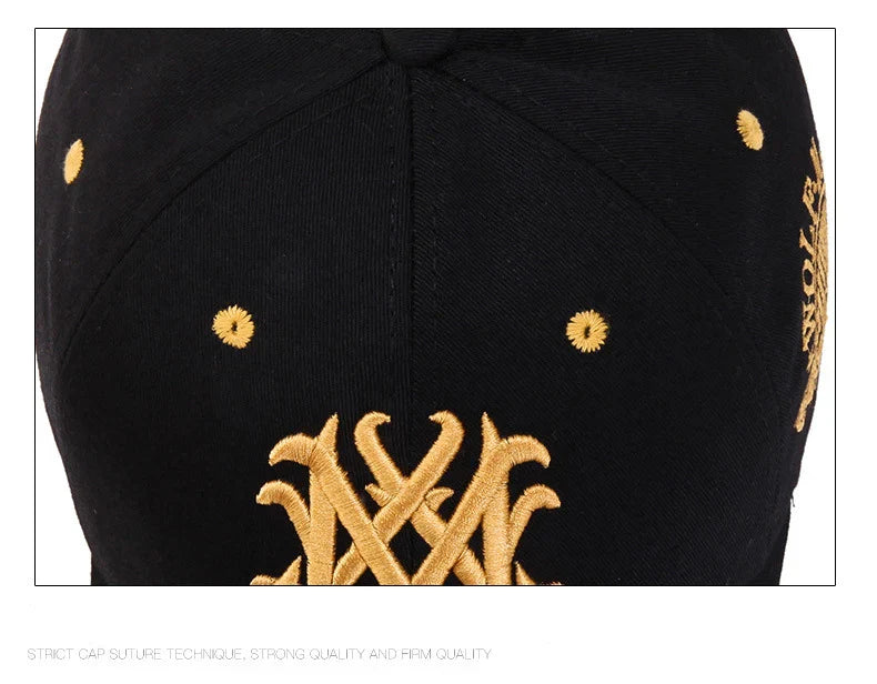 Totem Embroidered Baseball Cap Fashion Men Women Caps Spring And Summer