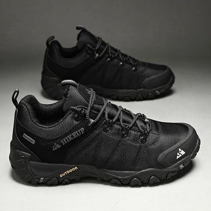 Non-slip Men Hiking Shoes Breathable Outdoor Wear Resistant Splashproof Climbing Men Sneaker Tourism Mountain Shoes
