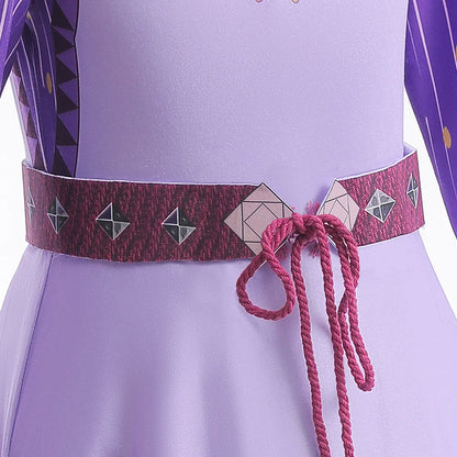 New Girls Carnival Wish Queen Amaya Cosplay Costume For Kids Birthday Party Princess Dress UP Children Role Play Fancy Outfits