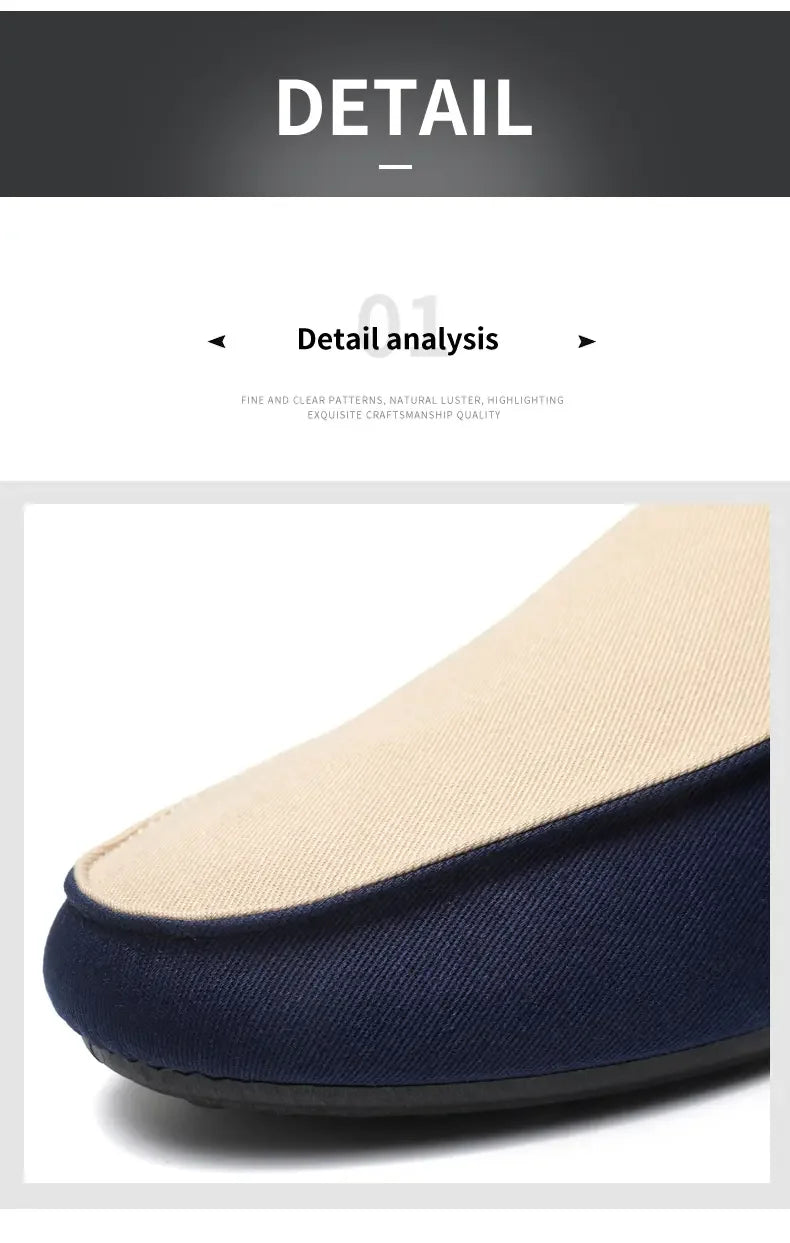 Business Shoes Fashion Casual Shoes Man Luxury Leather Loafers Breathable Slip on Male Boat Shoes Moccasins Driving Shoe